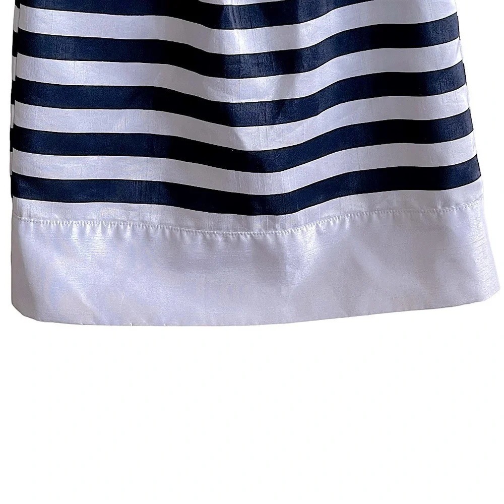 Gymboree Navy Blue & White Sleeveless Dress and Beret Sz 18-24 Months
